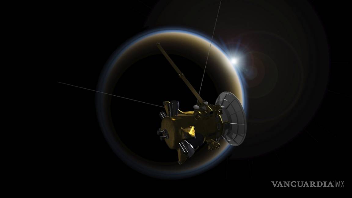 Ofrece sonda Cassini imágenes espectaculares de Saturno
