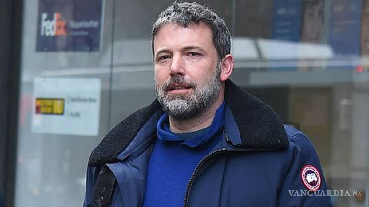 Ben Affleck reingresa a rehabilitación para tratar su alcoholismo