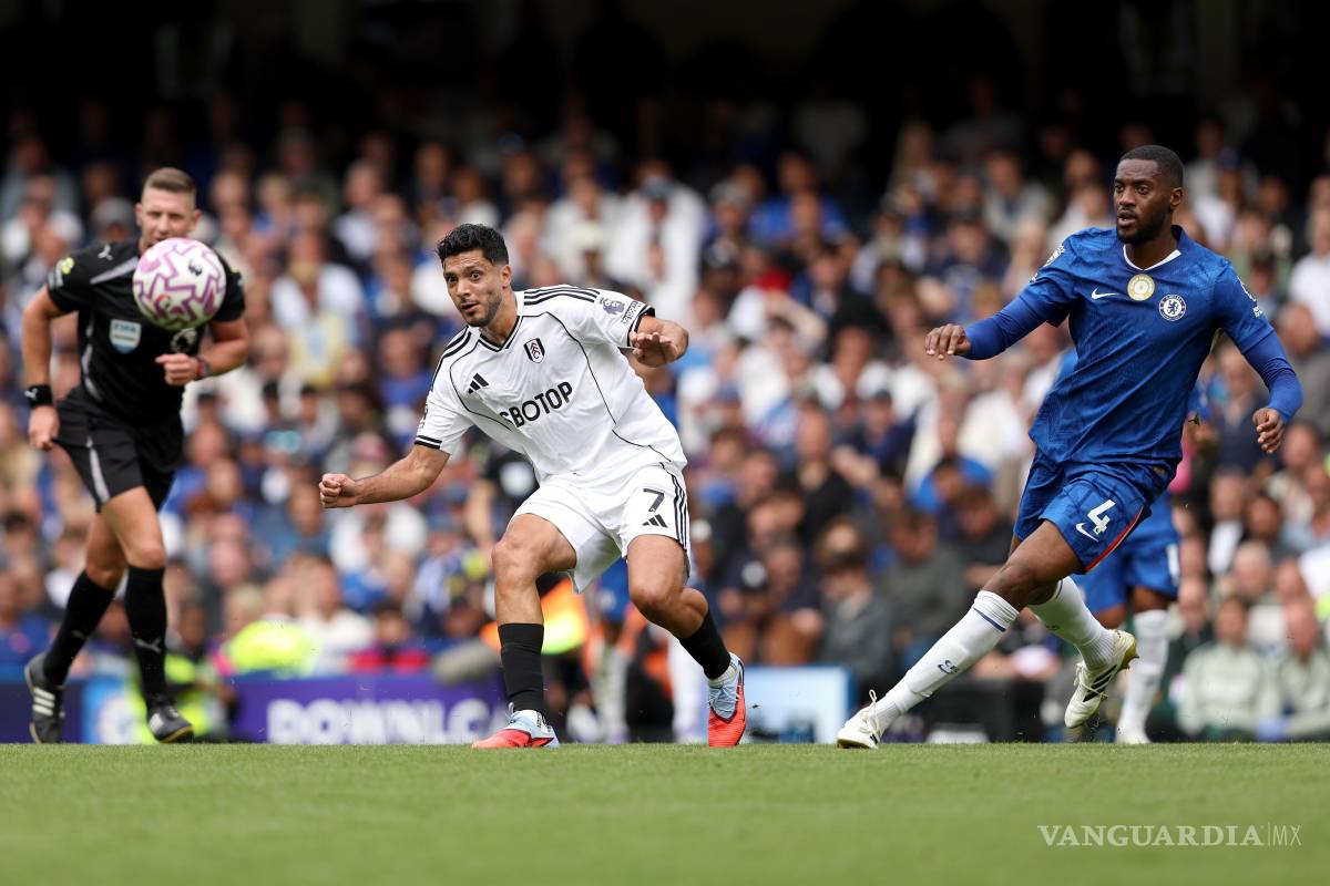 Raúl Jiménez llega a 200 partidos en la Premier League en derrota del Fulham ante Chelsea