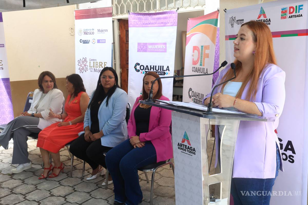 $!El Centro Libre de Arteaga forma parte de la estrategia estatal que ya suma 19 instalaciones contra la violencia de género en Coahuila.
