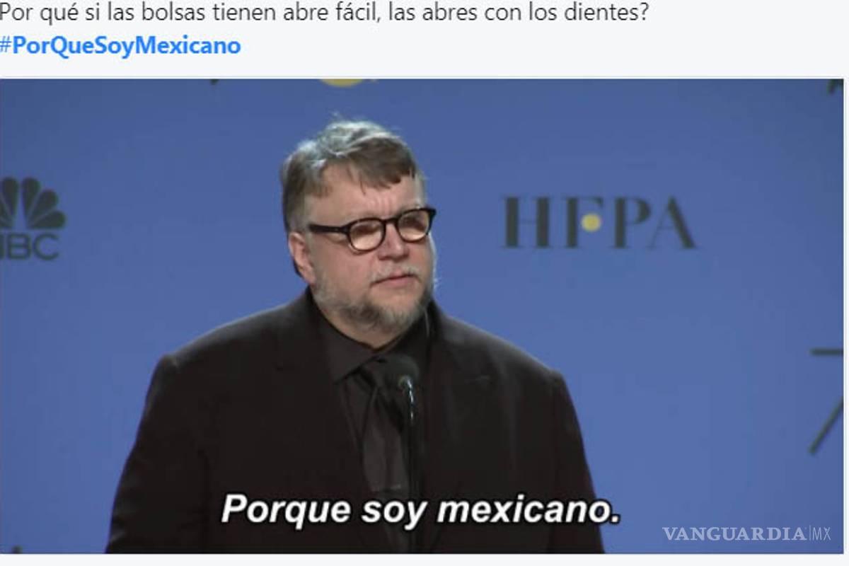 $!¿Por qué le haces memes a Guillermo del Toro? - “Porque soy mexicano”