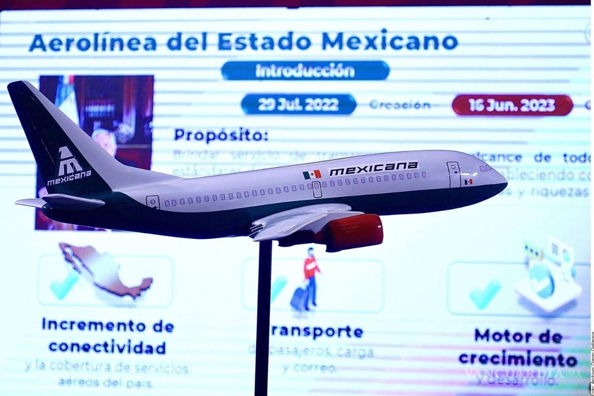 Promesa de AMLO de que Mexicana reinicie operaciones pronto parece ser una realidad, pero ‘deja mucho que desear’