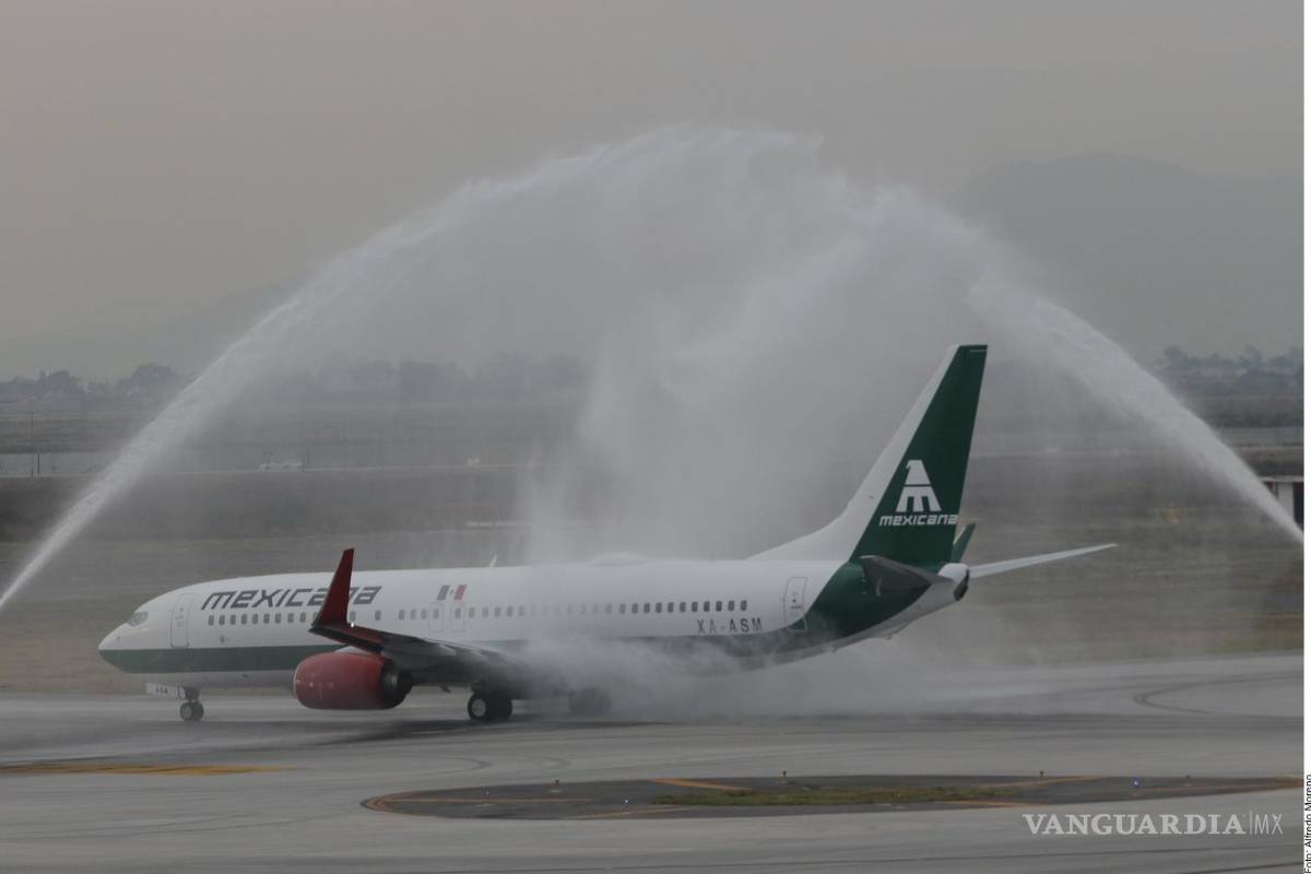 Empresa de EU que arrendará aviones para Mexicana es cuestionada por presuntos sobreprecios