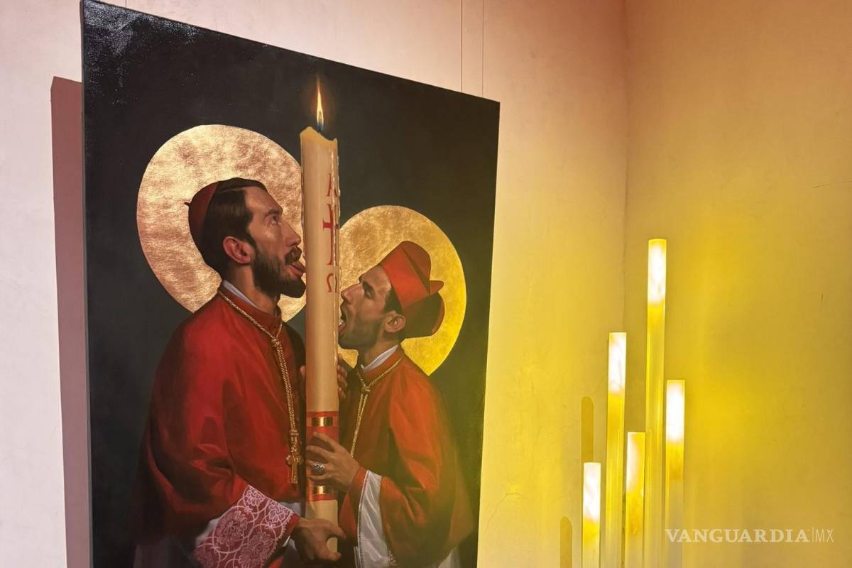 En plena Semana Santa vuelven a suspender la exposición de Fabián Cháirez