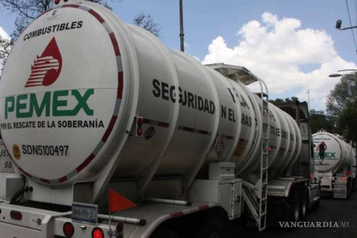 Cae 23% exportación de crudo de Pemex en el primer trimestre
