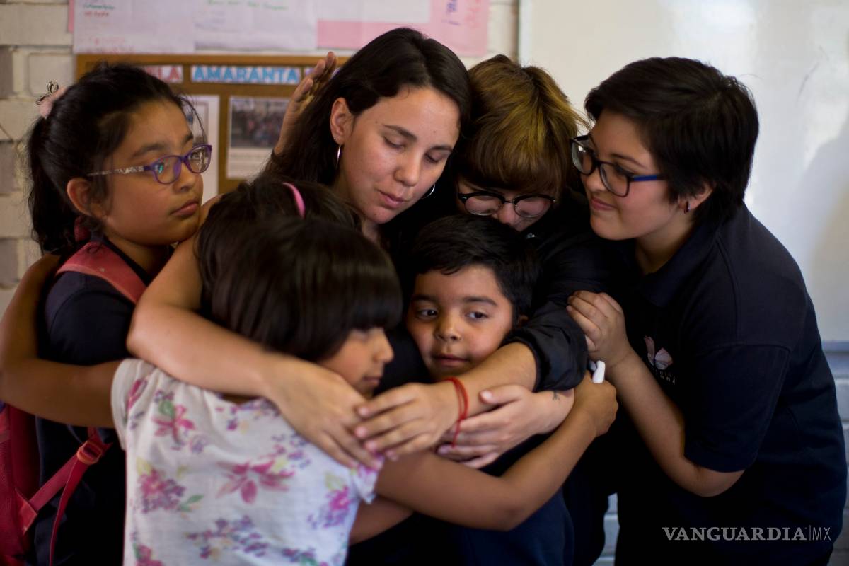 Amaranta Gómez Regalado, la primera escuela transgénero en Chile (fotogalería)