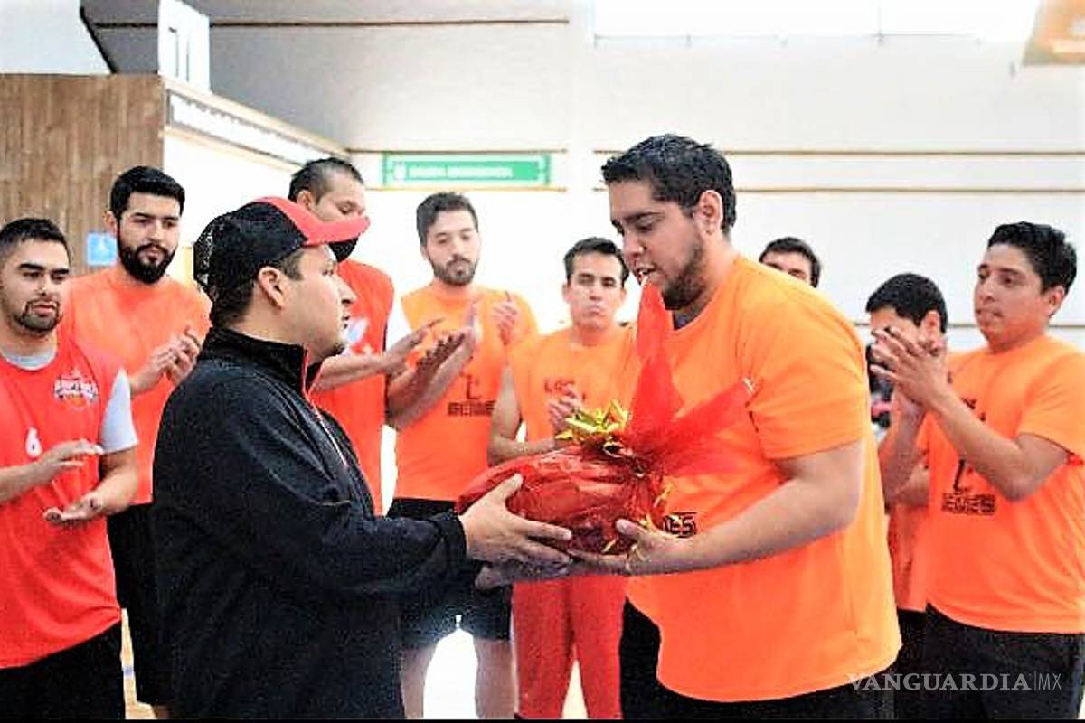 Con Torneo del Pavo basquetbolistas solidarios
