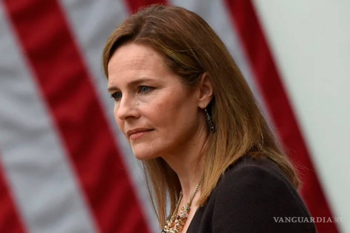 Trump confirma designación de Amy Coney Barrett como jueza para la Corte Suprema de EU