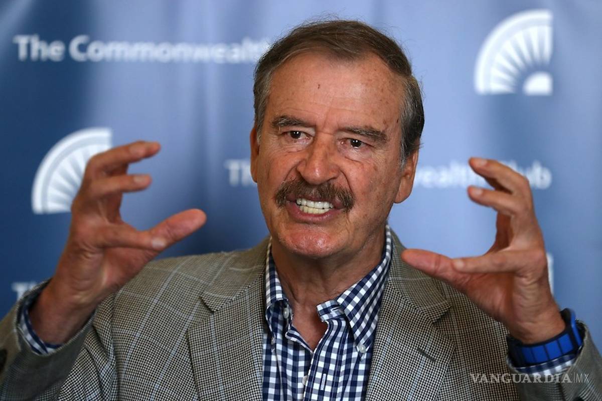 &quot;Es una mentada de madre&quot; mando militar de la Guardia Nacional: Vicente Fox