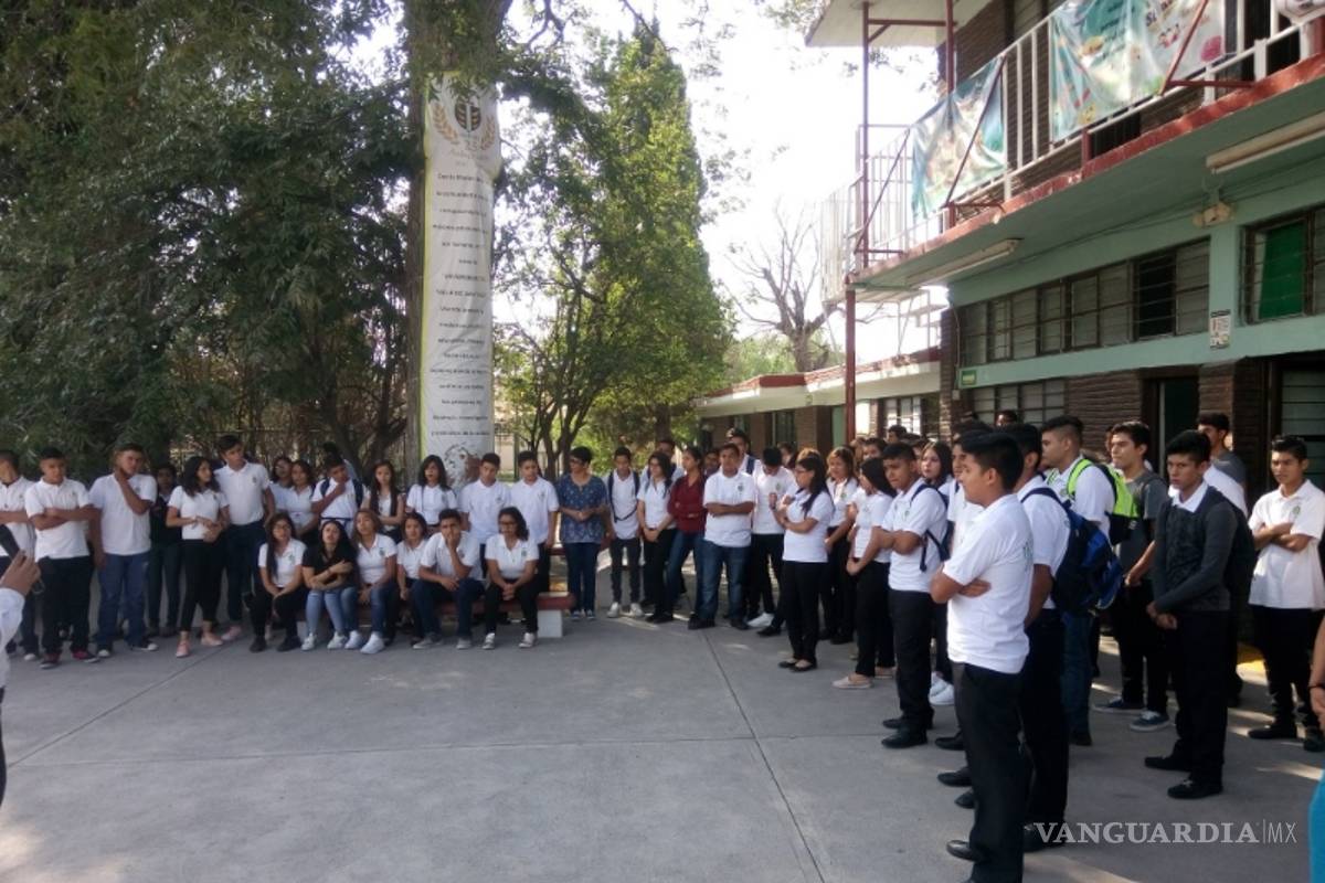 Marchan jóvenes de Saltillo en contra del suicidio