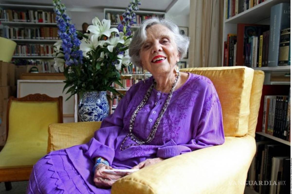 ‘#TodosSomosFamilia’ dice Elena Poniatowska