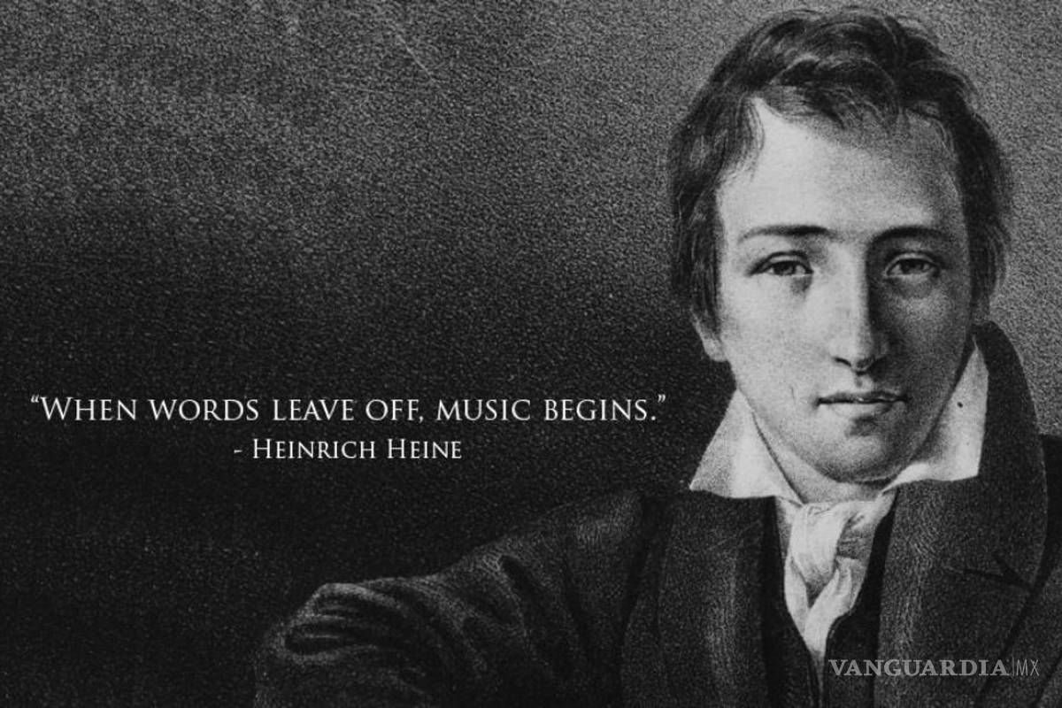 $!Heinrich Heine, el último poeta del romanticismo alemán