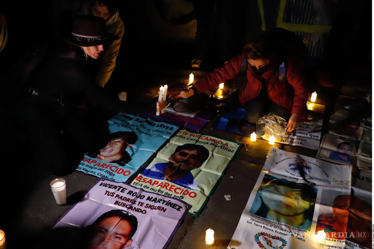 Grupo Vida en Coahuila reclama manipulación por parte del Gobierno de AMLO en base de datos de desaparecidos