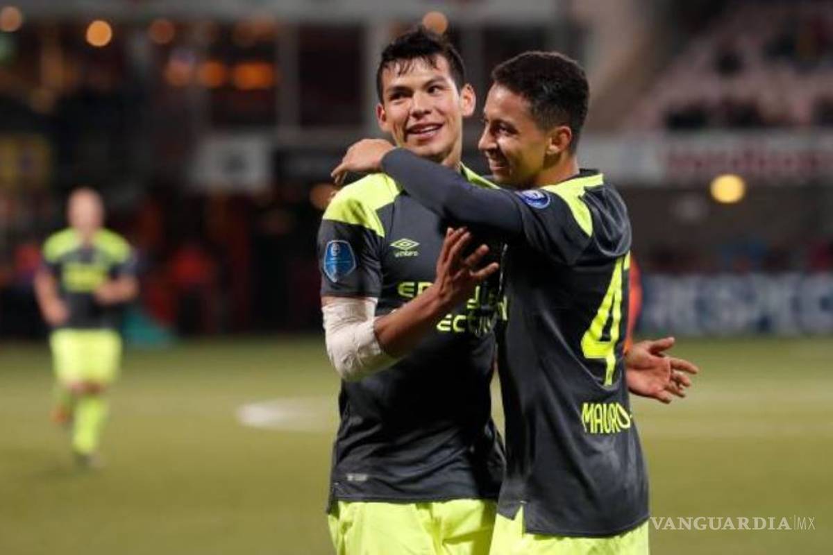 'Chucky' Lozano sigue encendido y volvió a marcar con el PSV