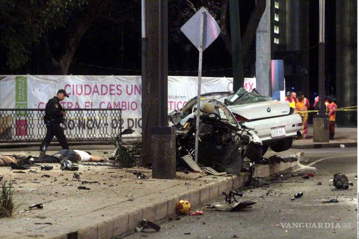 Mueren en choque y familiares ‘despojan’ a MP de cuerpos