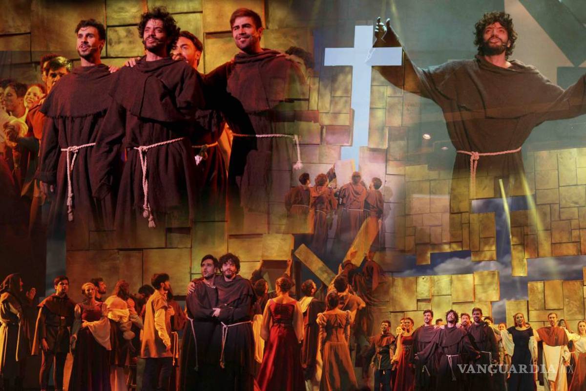 &quot;Franciscus&quot;, un musical “con alma”