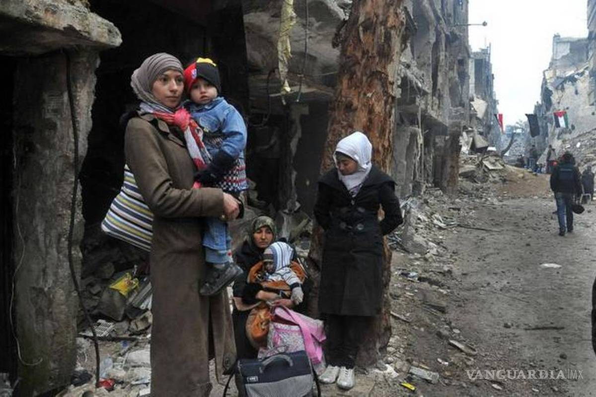 ONU y otras organizaciones exigen aliviar inmediatamente sufrimiento en Siria