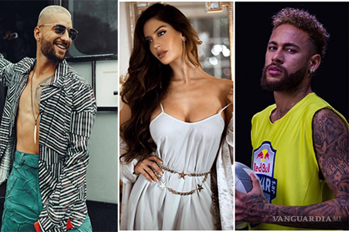 Neymar, Maluma y 'Hawái'; el escándalo por culpa de Natalia Barulich, exnovia del cantante