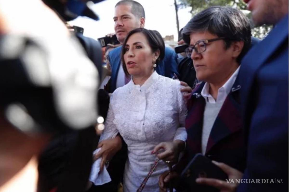 Rosario Robles llega a su audiencia en el Reclusorio Sur: 'Vengo a dar la cara como lo prometí'