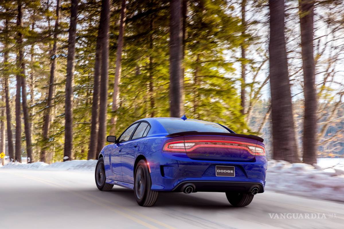$!Dodge Charger GT 2020 tendrá tracción AWD, ¡en las cuatro ruedas!