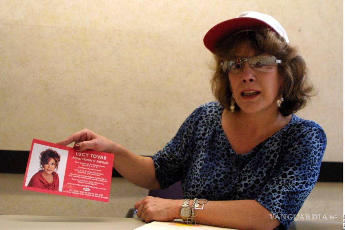 Fallece la actriz Lucy Tovar a los 68 años de edad