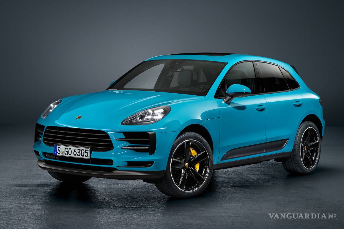 Porsche Macan 2018, sutiles cambios para un líder