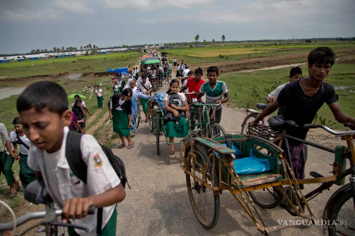 ONU: 30 millones de niños desplazados por violencia en el mundo