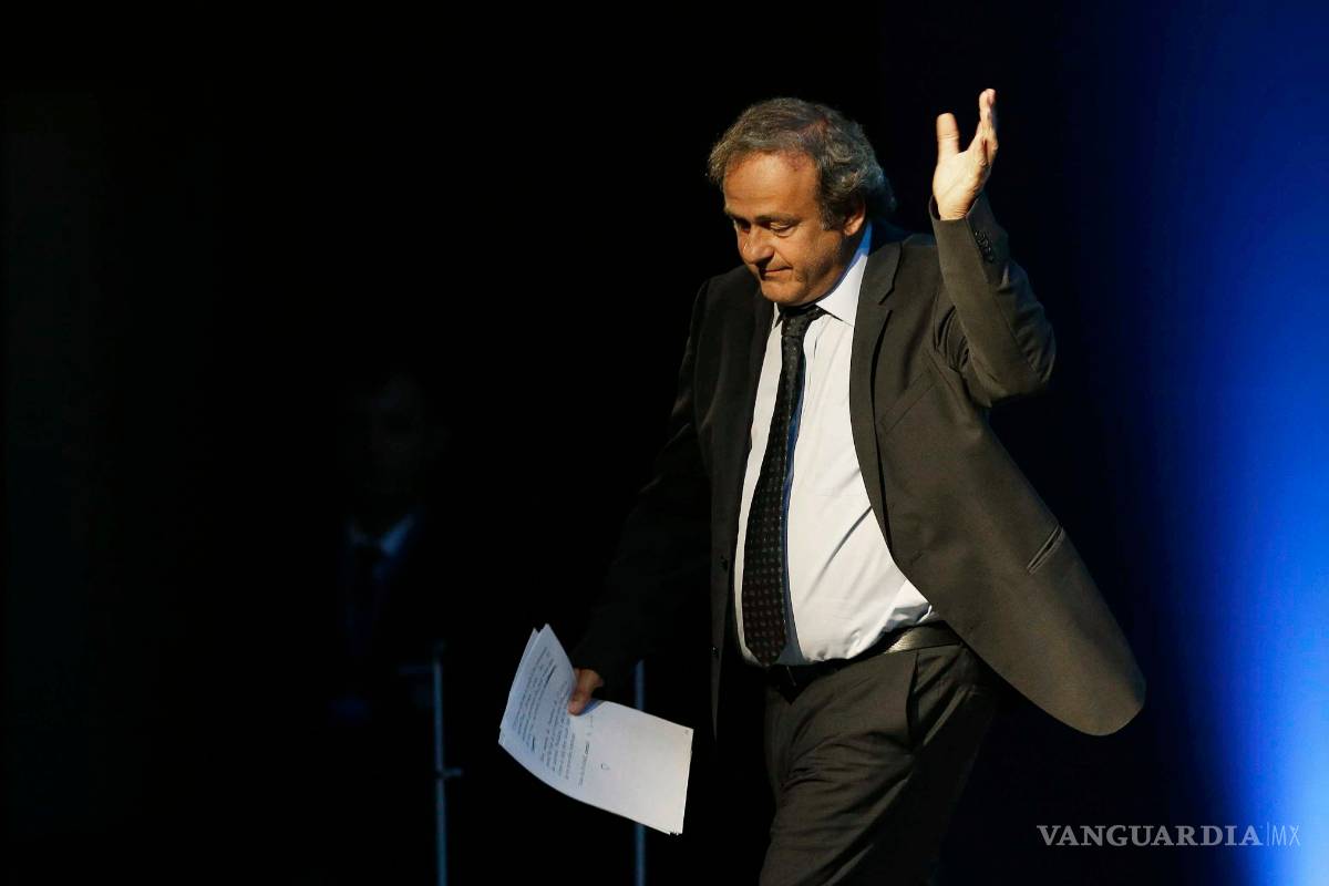 Apela Platini acusaciones de la FIFA ante la Corte Europea de Derechos Humanos