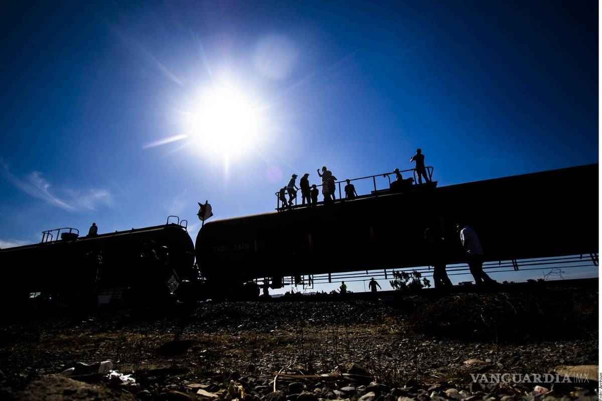 Esperan migrantes en el ‘limbo’ fronterizo de EU y México