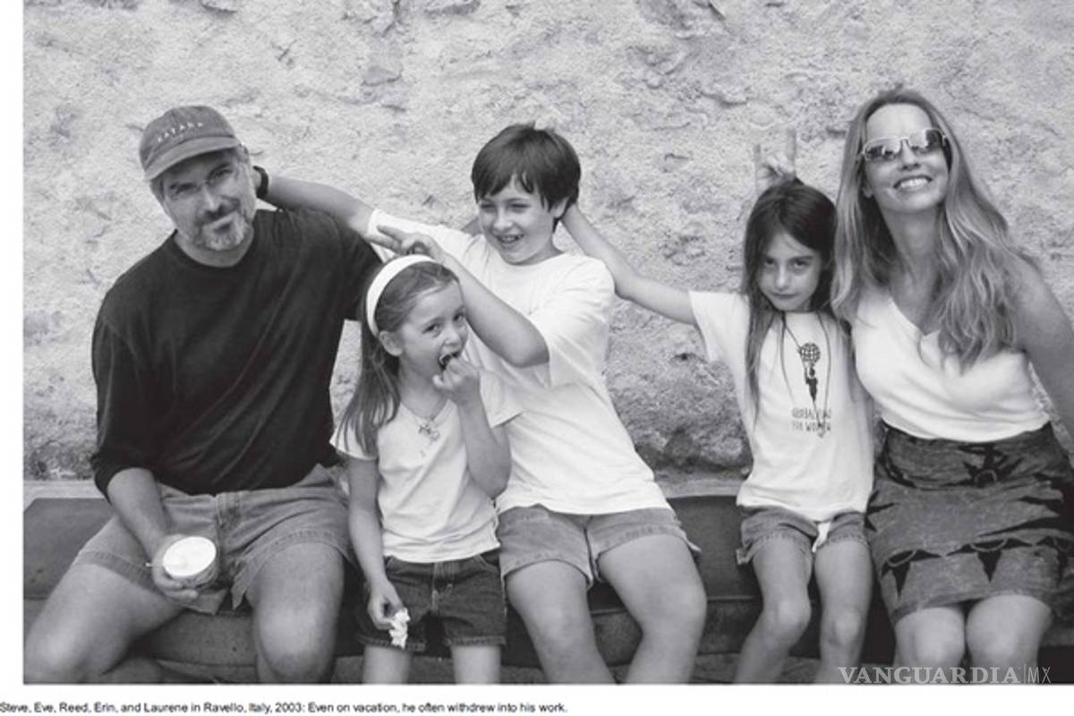 $!Narra hija de Steve Jobs el cruel maltrato que sufrió del fundador de Apple