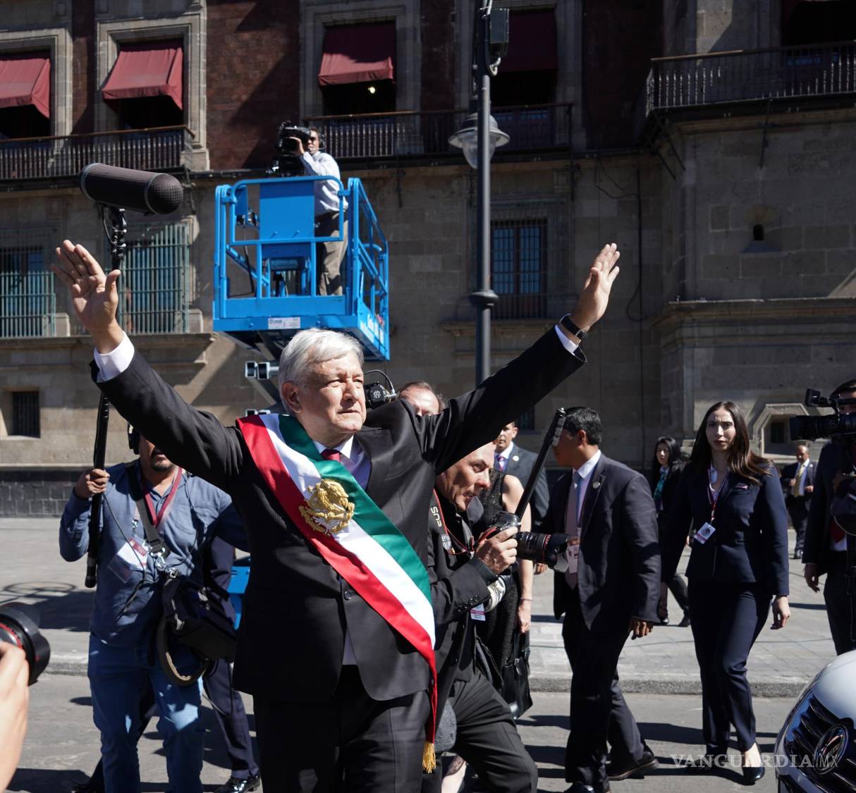 $!Desde su campaña el tabasqueño se ha comprometido a eliminar el problema de la corrupción del país y culpa al modelo “neoliberal” de permitir estas prácticas | Foto: Especial