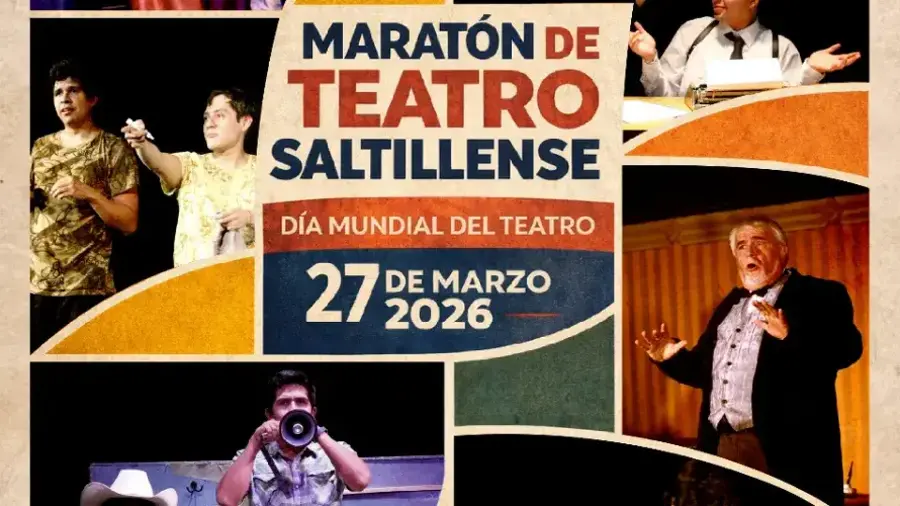 Extienden tres días cierre de convocatoria para el Maratón de Teatro Saltillense