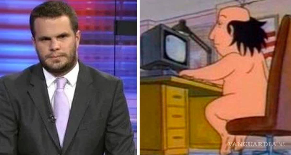 ¿Todo bien en casa?: Ricardo Puig sufre penoso accidente haciendo home office (video)