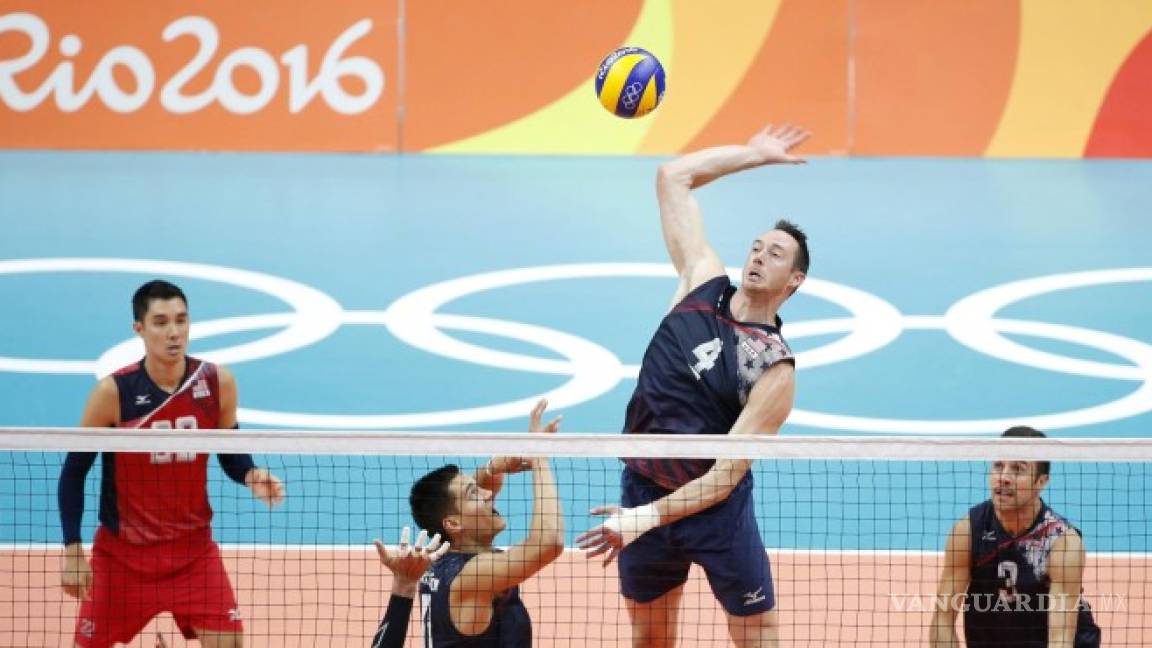 Estados Unidos se queda con el bronce en voleibol