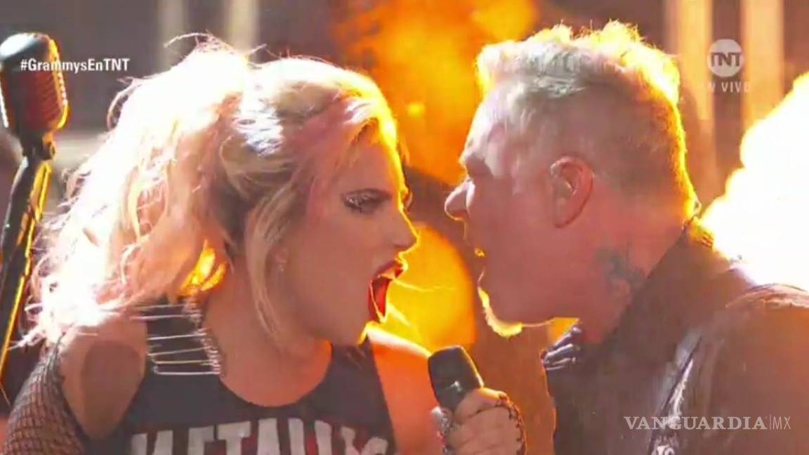 El micrófono se roba actuación de Metallica y Lady Gaga