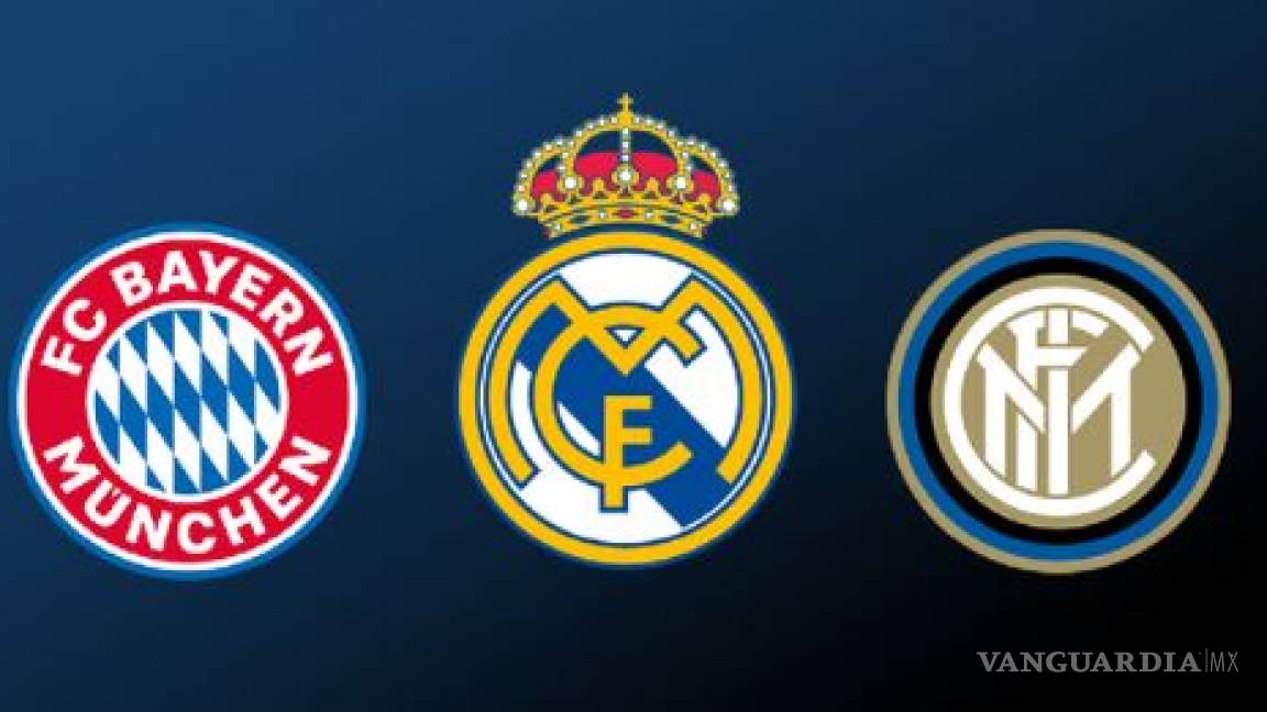 Real Madrid, Inter de Milan y Bayern Munich organizarán la Copa de la Solidaridad