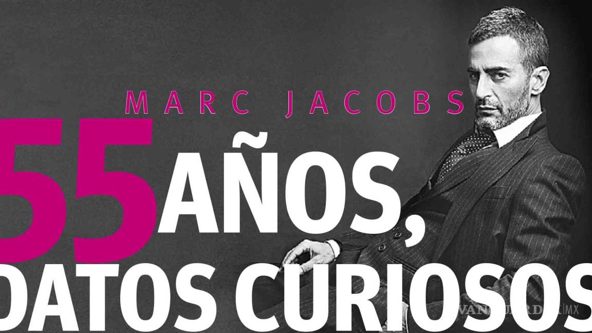 55 datos curiosos de Marc Jacobs