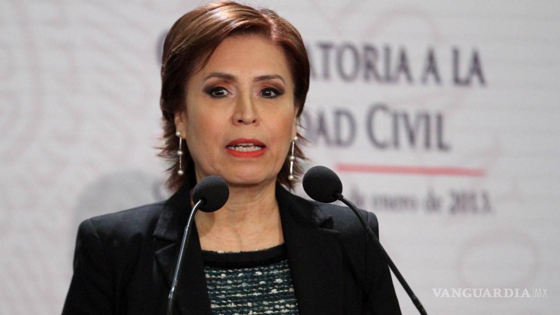 Morena propone comisión que investigue supuestos desvíos de Rosario Robles