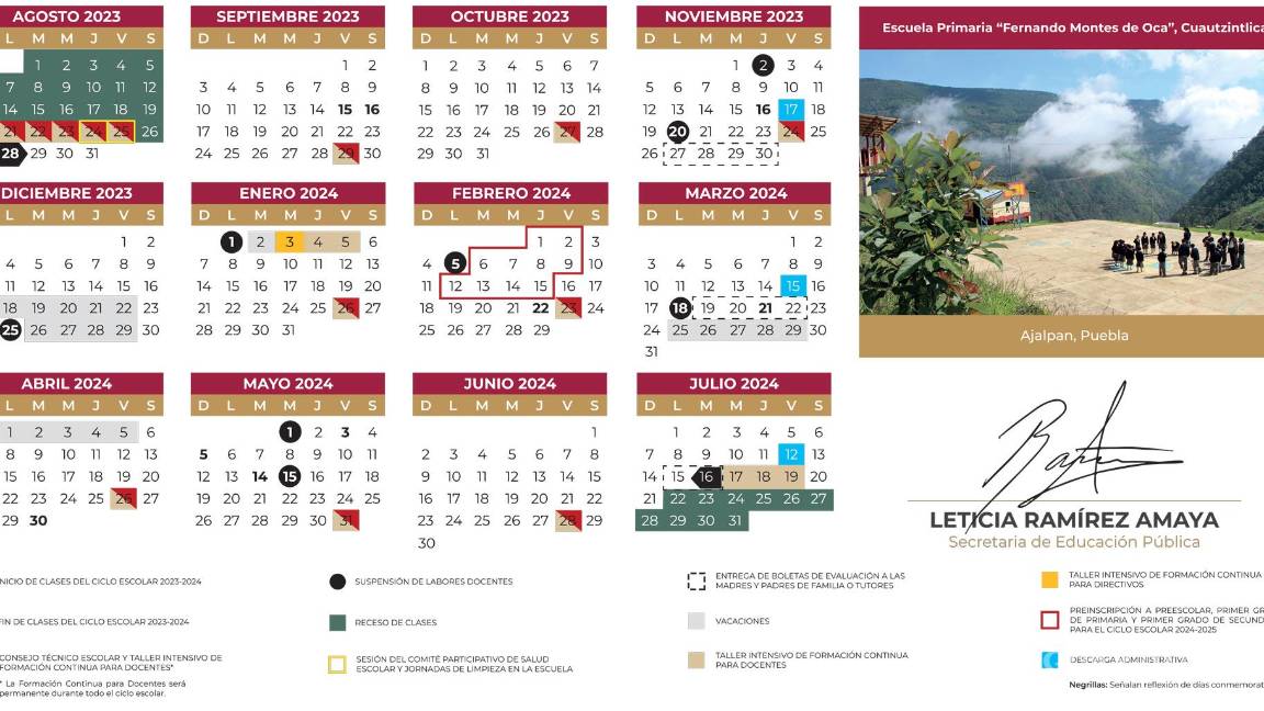 $!¿No habrá clases el 21 de marzo para estudiantes de la SEP por el natalicio de Benito Juárez?