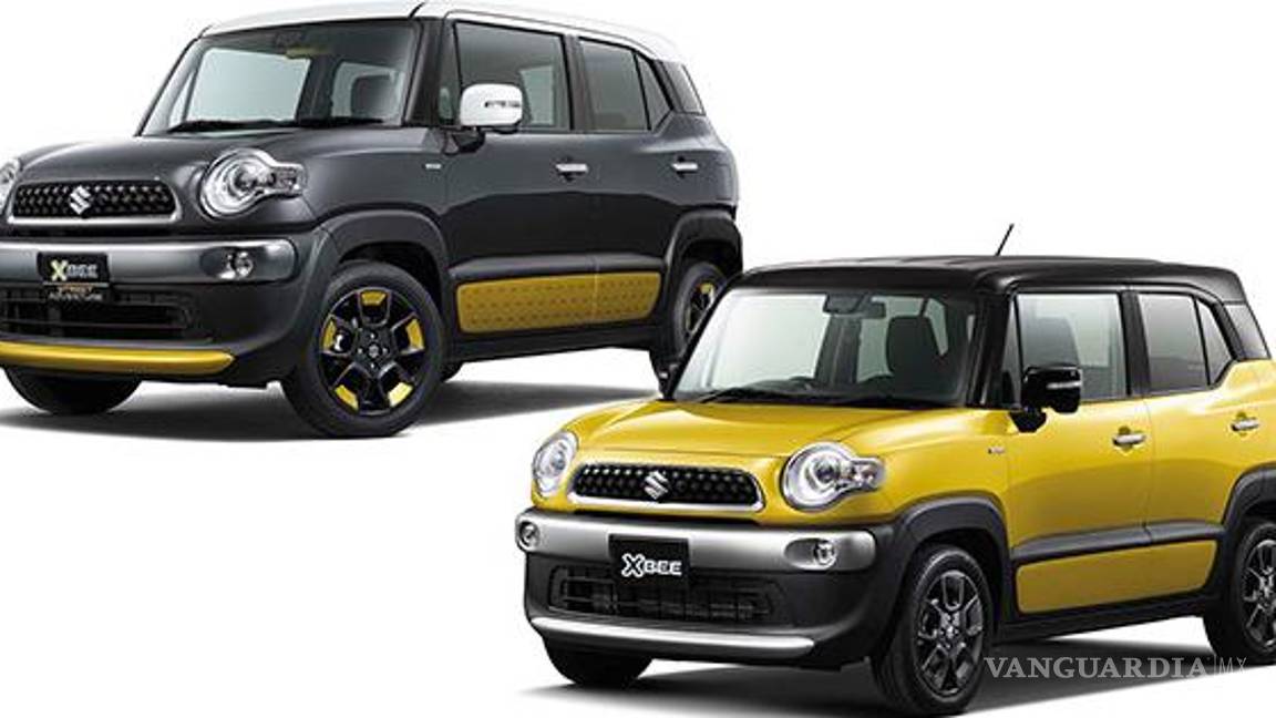 $!Suzuki lanza el Xbee, pero solo en Japón