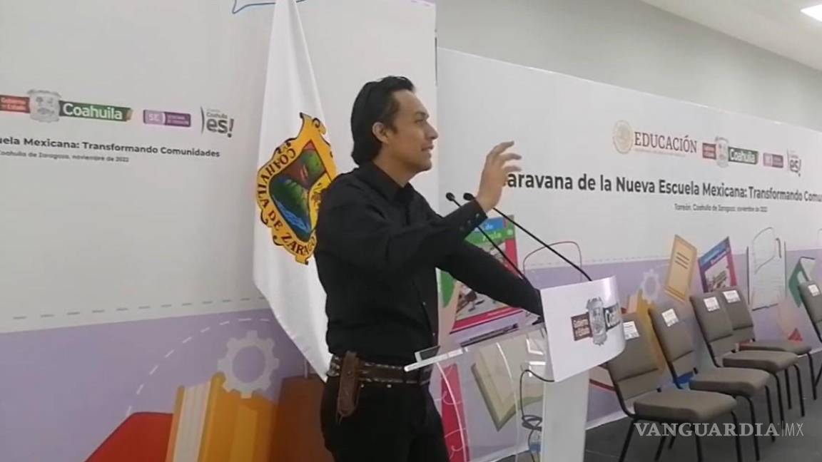 Torreón: arrancan talleres de la Nueva Escuela Mexicana