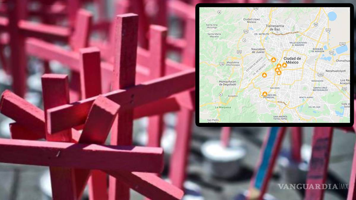 Estas son las 7 colonias más peligrosas para mujeres que usan taxi y Uber en CDMX: PDI