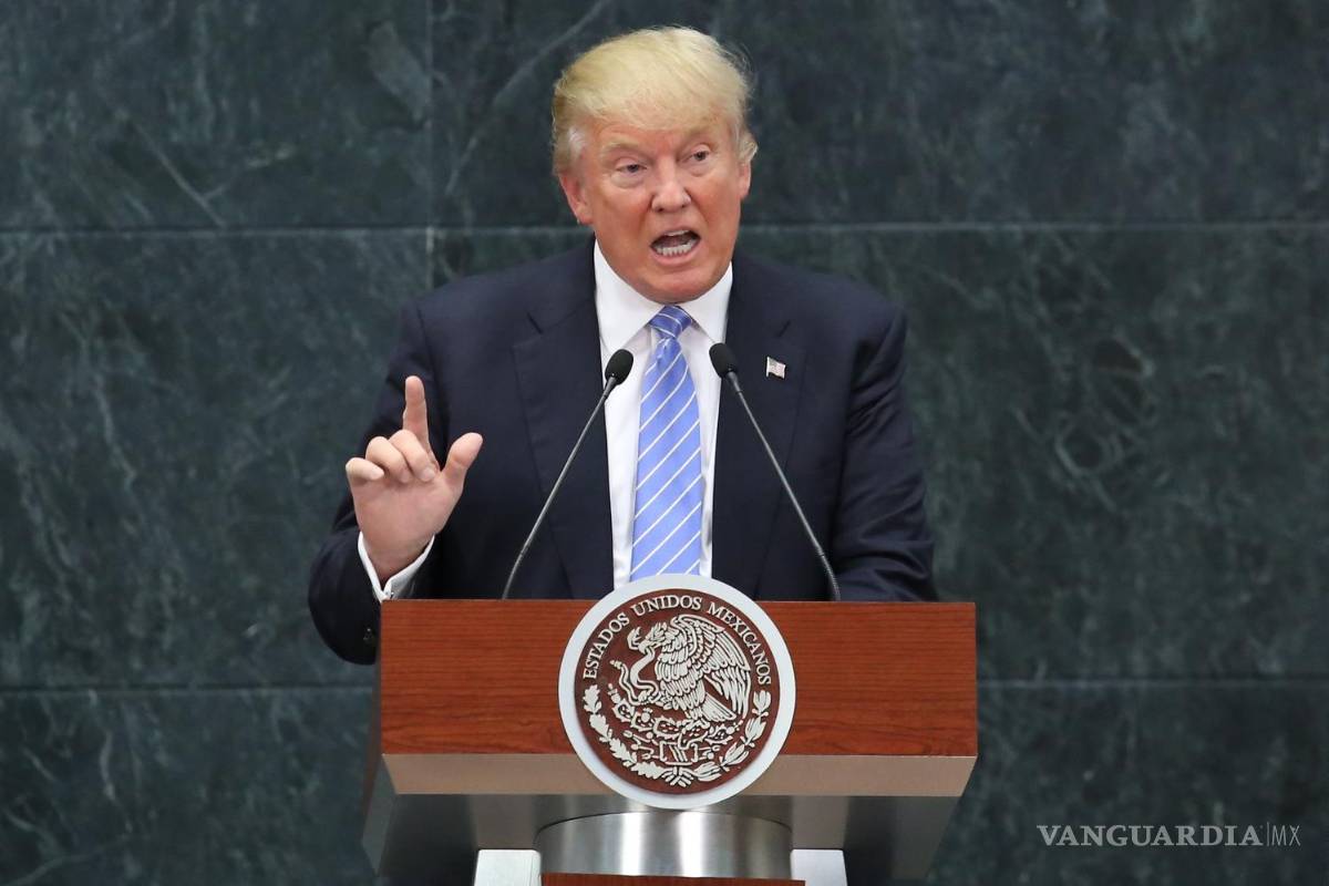 Incluye Trump a México en lista de países con alto tráfico de drogas