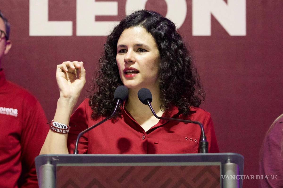 Afirma Luisa Alcalde que Samuel García y MC son ‘igual que el PRI y el PAN’