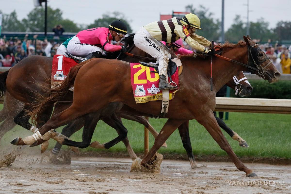 En una controvertida decisión, Country House gana el Derby de Kentucky