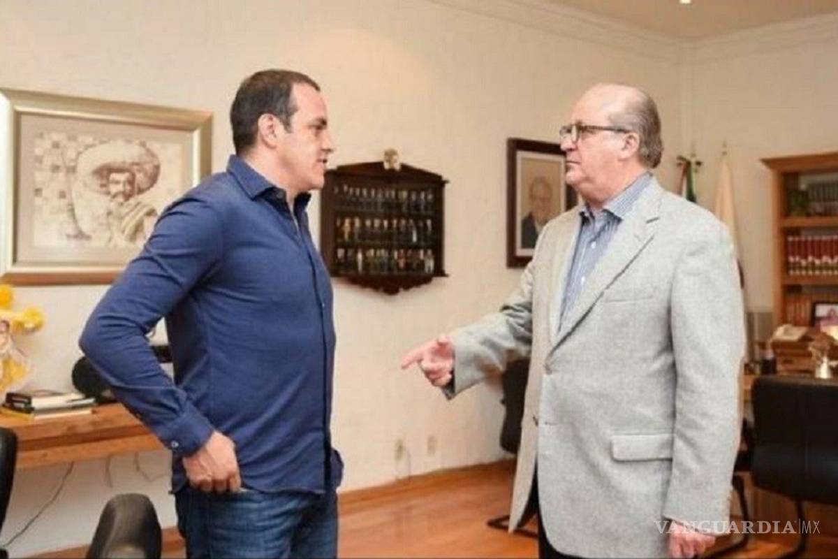 Ajustan cuentas Graco y ‘Cuau’