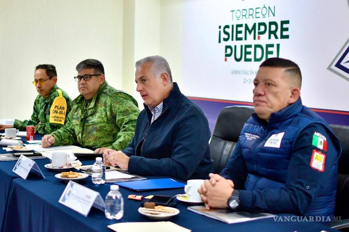 En Torreón índices delictivos a la baja