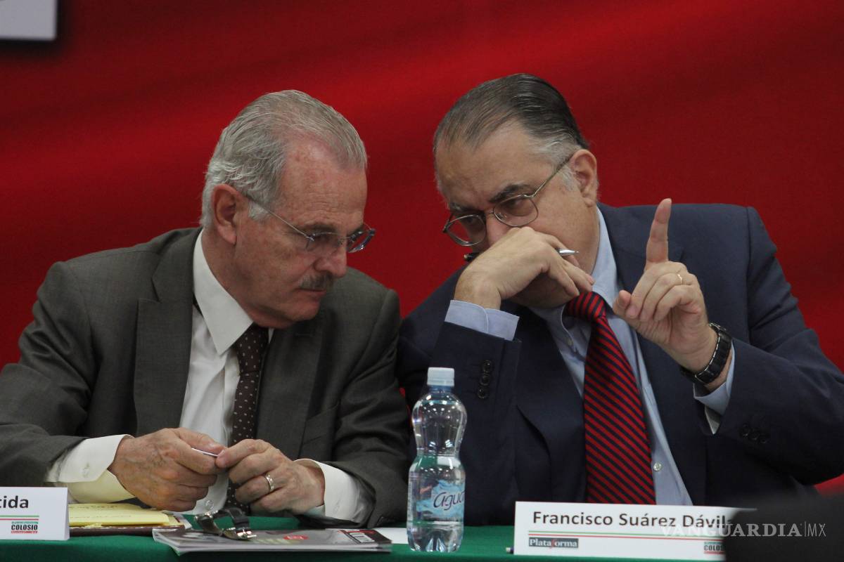 PRI debe atender ‘sin demoras’ problemas de México: Francisco Labastida