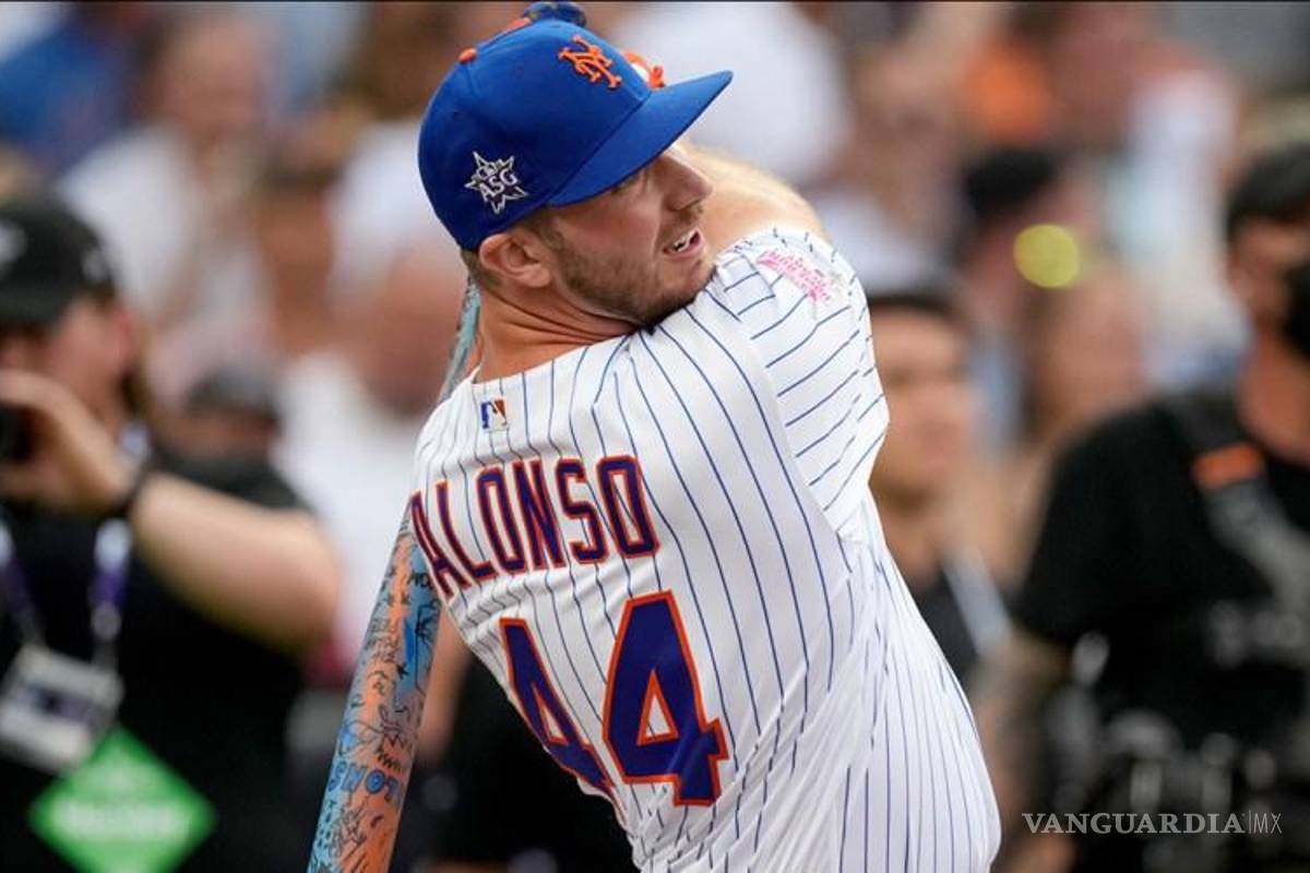 Pete Alonso ‘El oso polar’, supera los 100 cuadrangulares en sus primeras 3 temporadas en la MLB