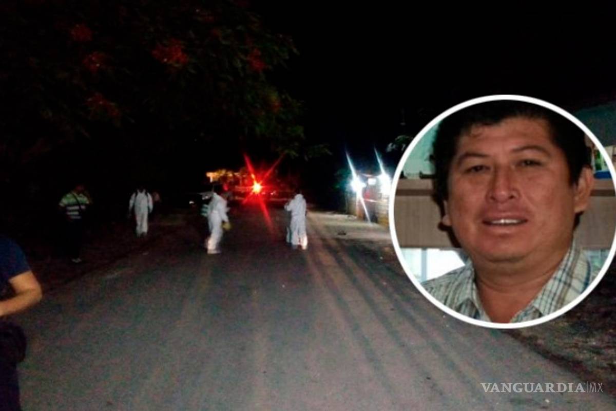 Asesinan a tiros a periodista mexicano en Quintana Roo